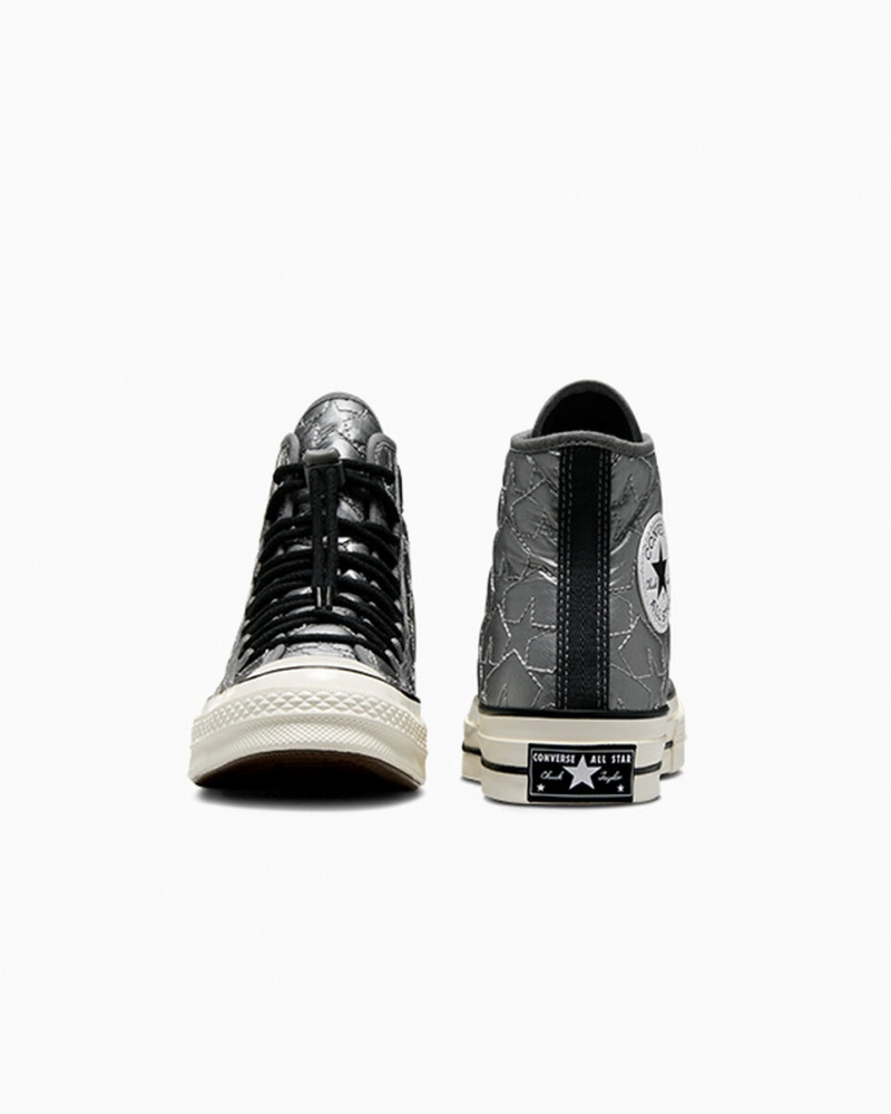 Converse Chuck 70 Acolchado Negras | 028-GDPQWJ