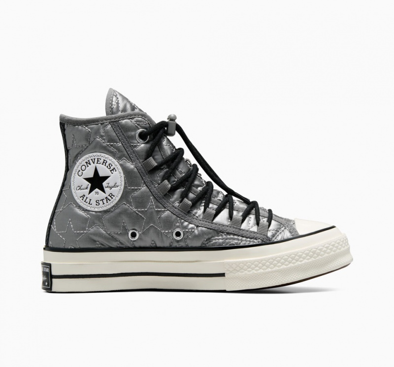 Converse Chuck 70 Acolchado Negras | 028-GDPQWJ