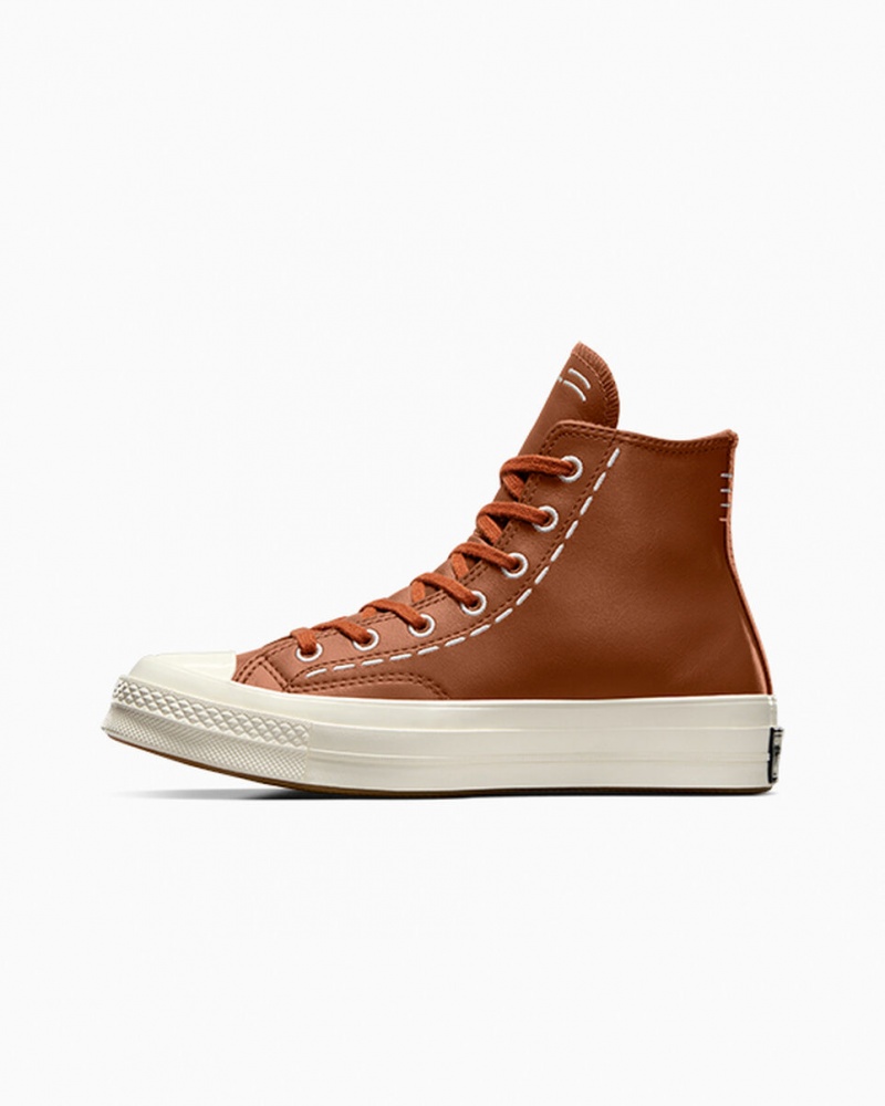 Converse Chuck 70 Bold Stitch Tawny Owl / Tawny Owl / Egret | 056-SNQTJW