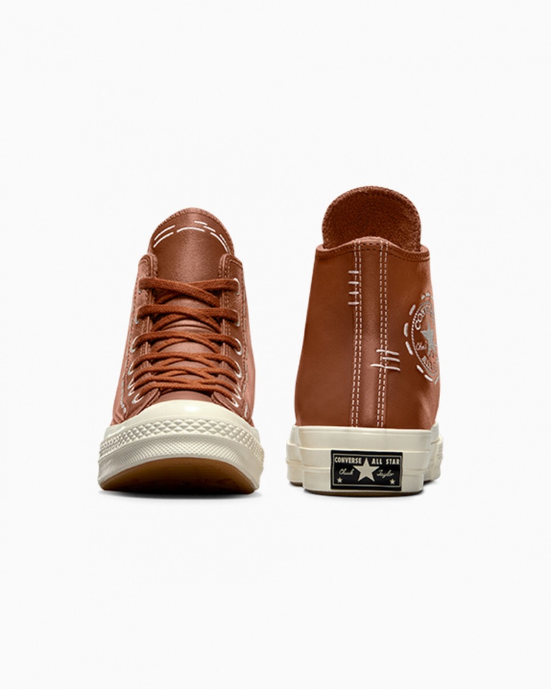 Converse Chuck 70 Bold Stitch Tawny Owl / Tawny Owl / Egret | 056-SNQTJW