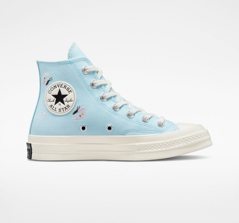 Converse Chuck 70 Butterfly Wings Azules Negras | 712-FRLOKN