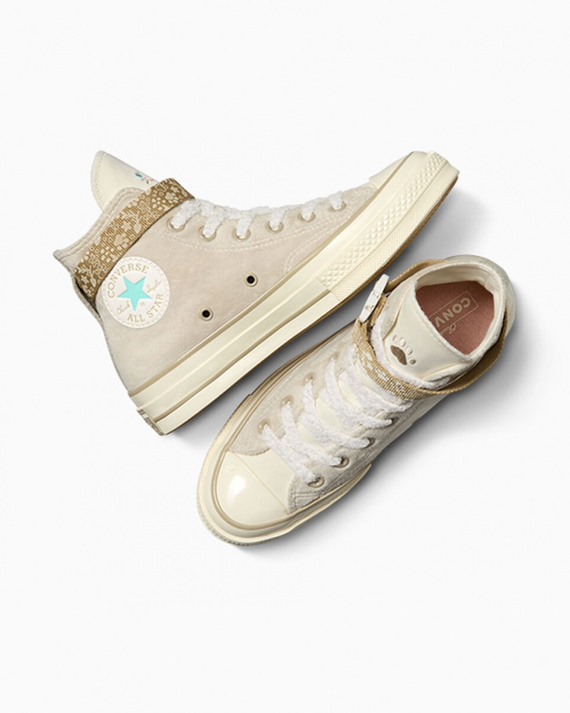 Converse Chuck 70 Cat Inspired Blancas | 670-OBADXV