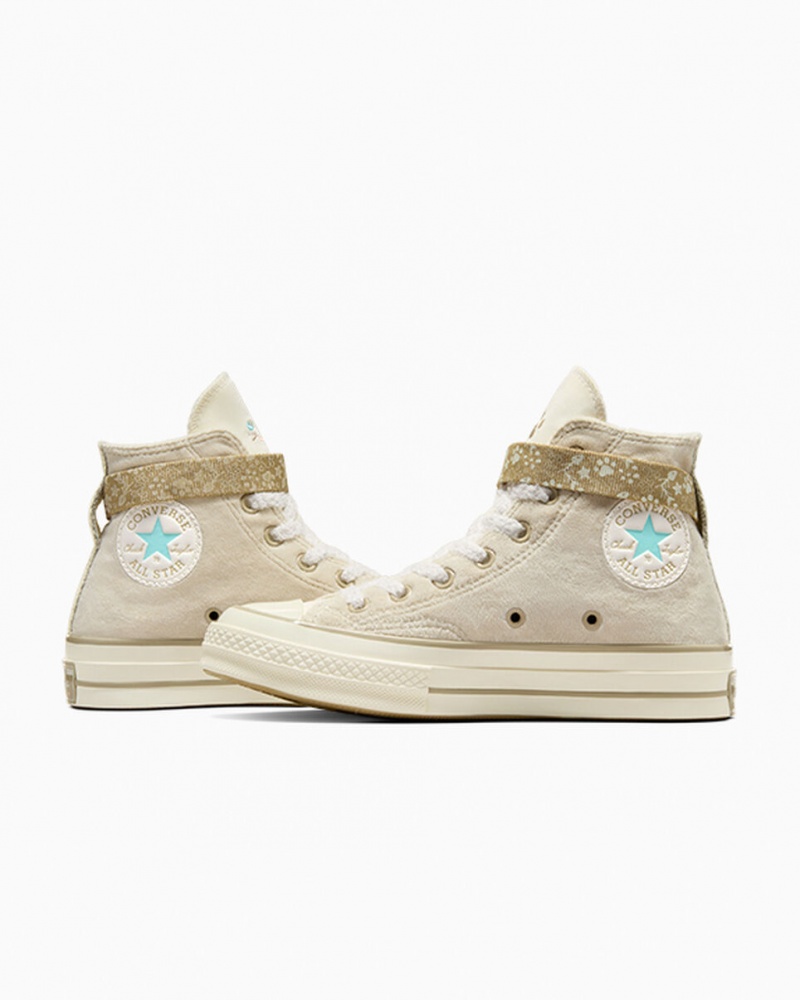 Converse Chuck 70 Cat Inspired Blancas | 670-OBADXV