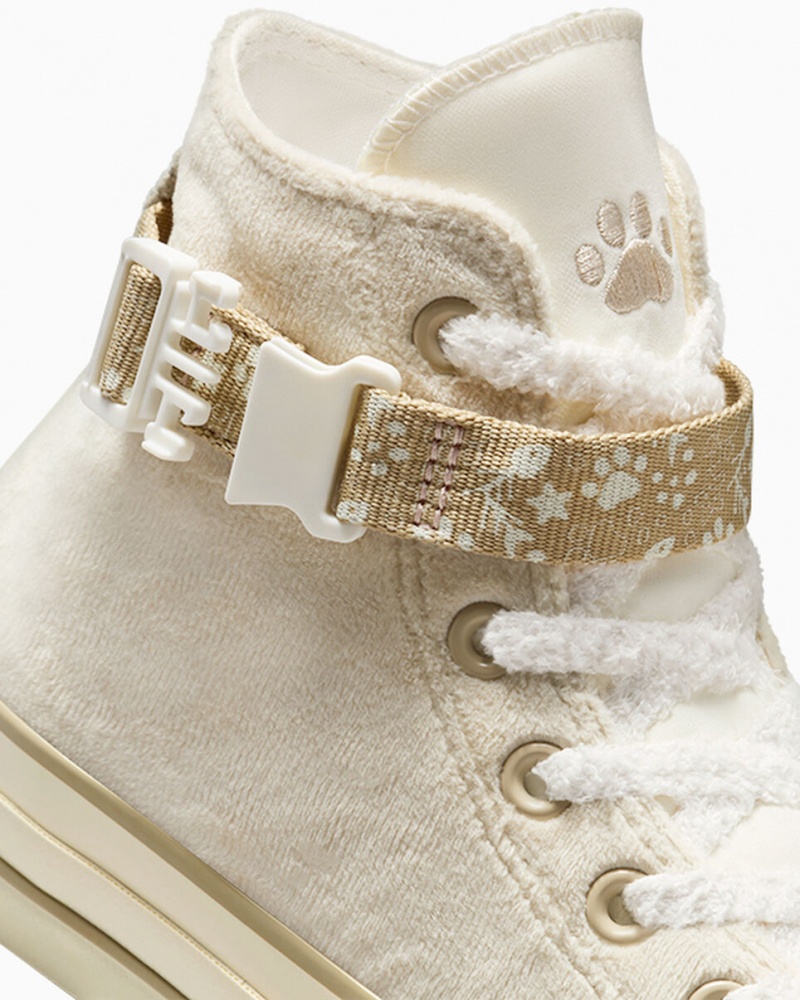 Converse Chuck 70 Cat Inspired Blancas | 670-OBADXV