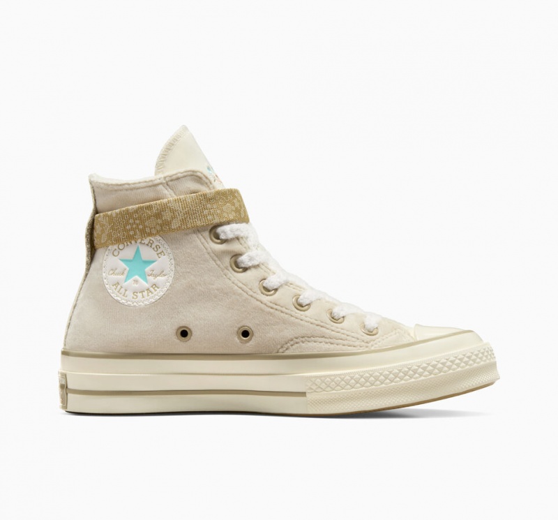 Converse Chuck 70 Cat Inspired Blancas | 670-OBADXV