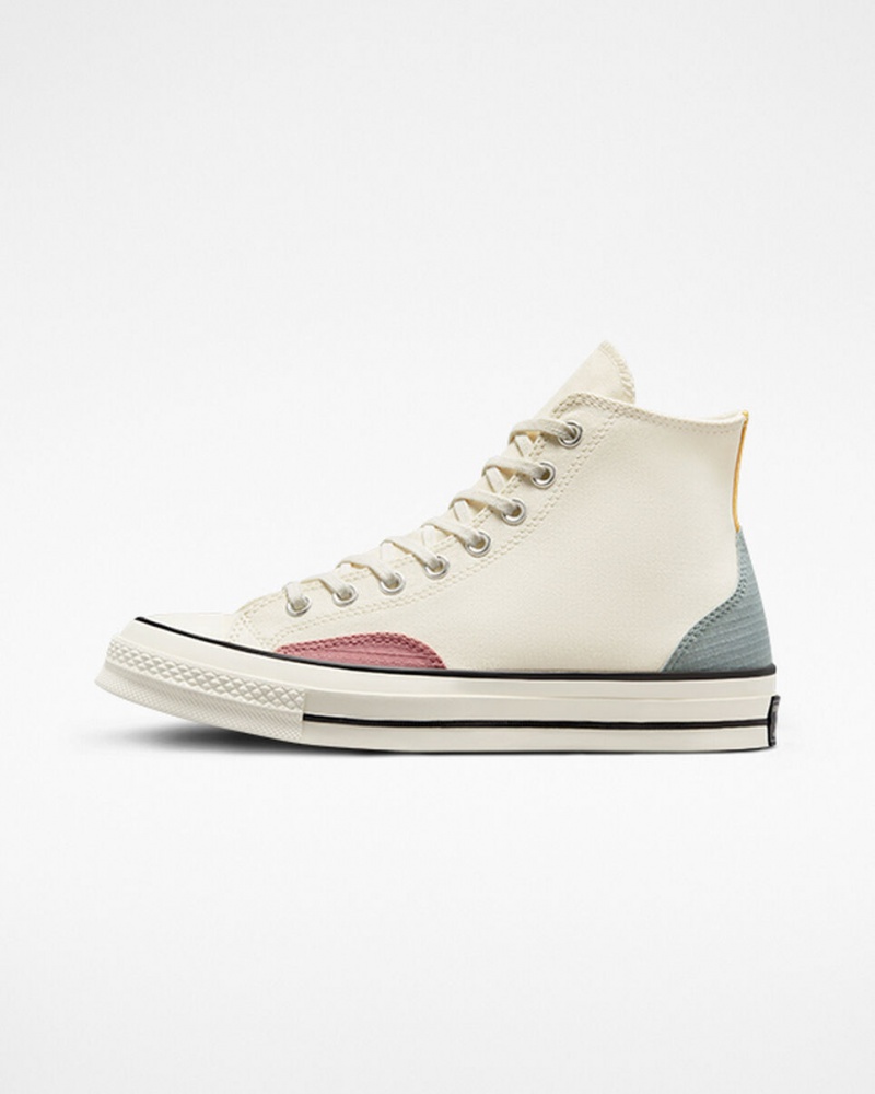 Converse Chuck 70 Color Block Gris Amarillo | 531-JWQESD