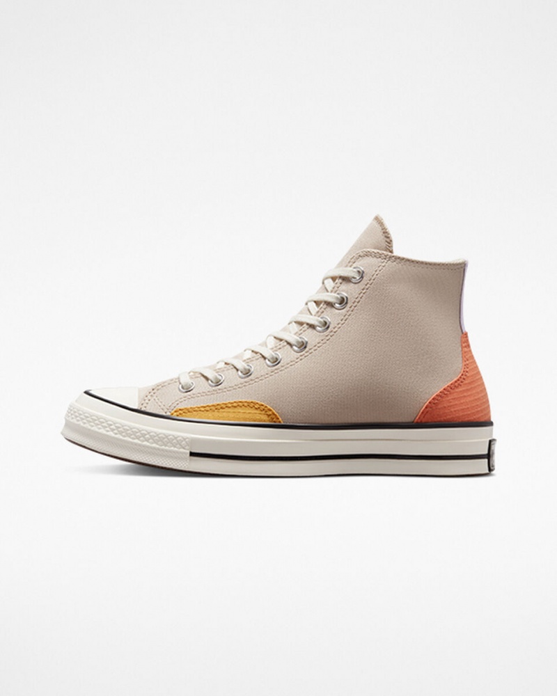 Converse Chuck 70 Color Block Naranjas | 031-NCVMFQ