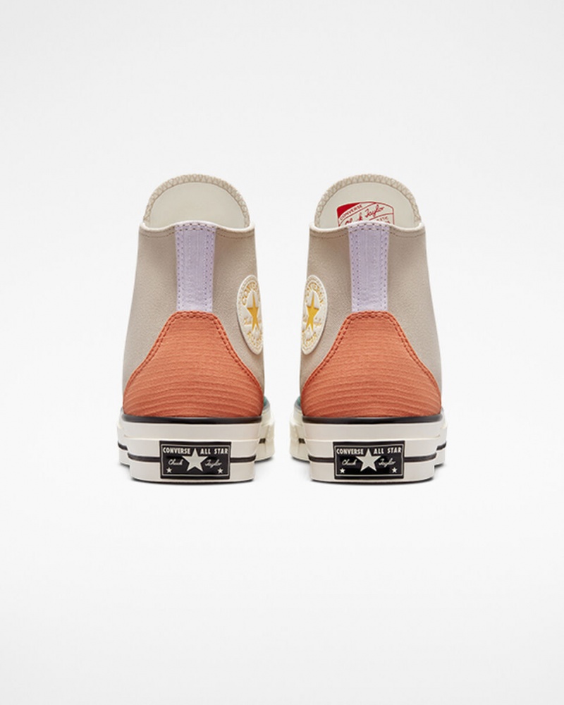 Converse Chuck 70 Color Block Naranjas | 031-NCVMFQ