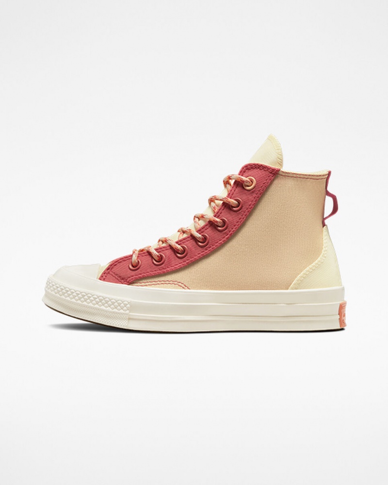 Converse Chuck 70 Colorblock Overlay Naranjas | 270-RAZNKX