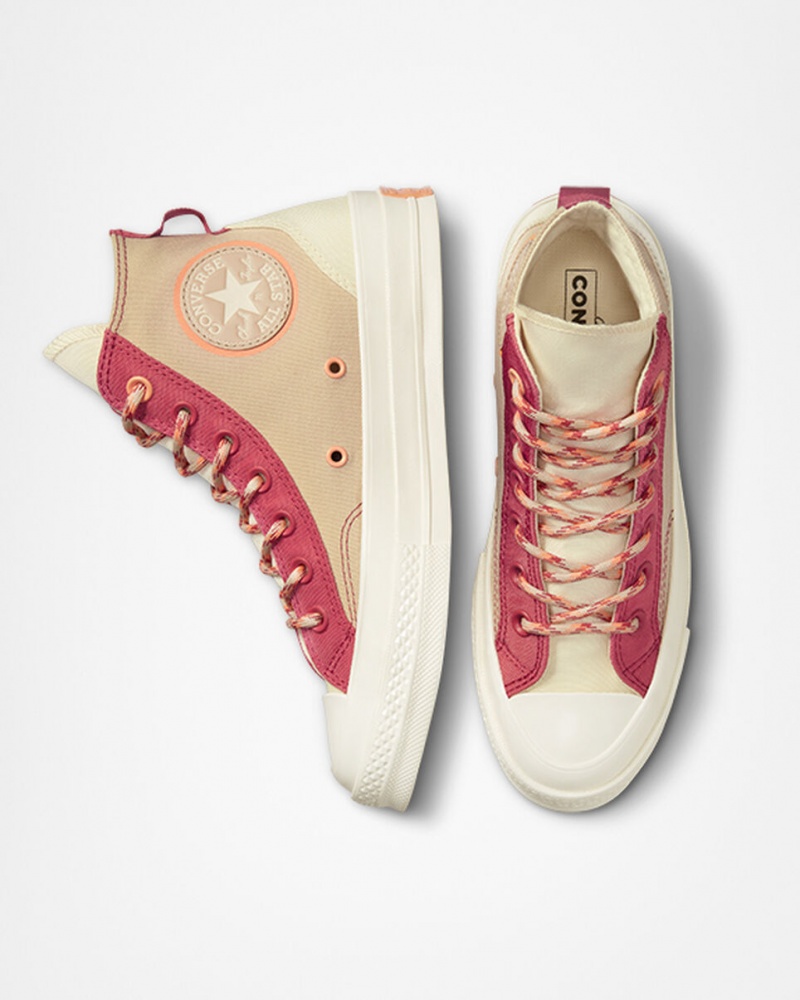 Converse Chuck 70 Colorblock Overlay Naranjas | 270-RAZNKX