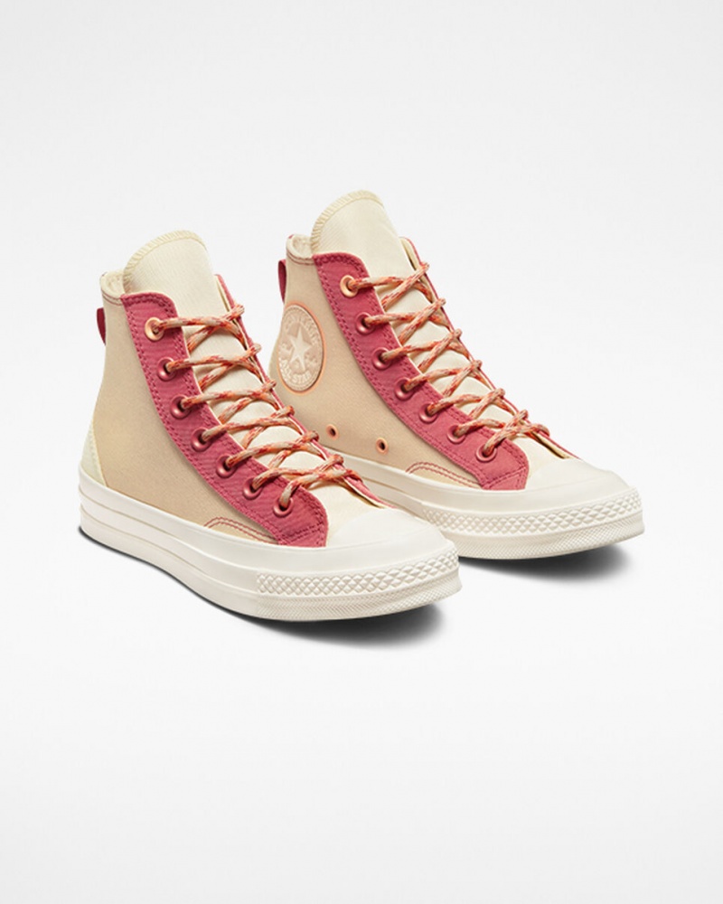 Converse Chuck 70 Colorblock Overlay Naranjas | 270-RAZNKX