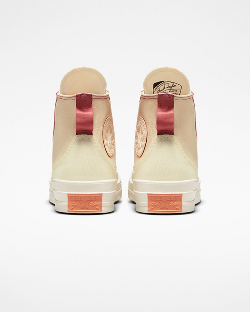 Converse Chuck 70 Colorblock Overlay Naranjas | 270-RAZNKX