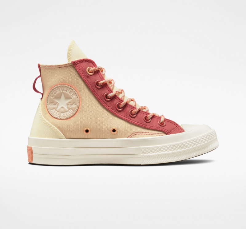 Converse Chuck 70 Colorblock Overlay Naranjas | 270-RAZNKX