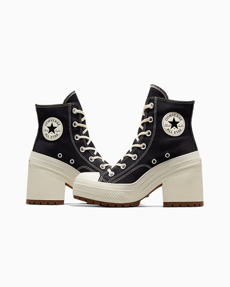 Converse Chuck 70 De Luxe Heel Negras | 472-JOSKMP