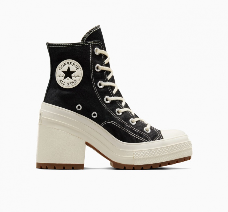 Converse Chuck 70 De Luxe Heel Negras | 472-JOSKMP