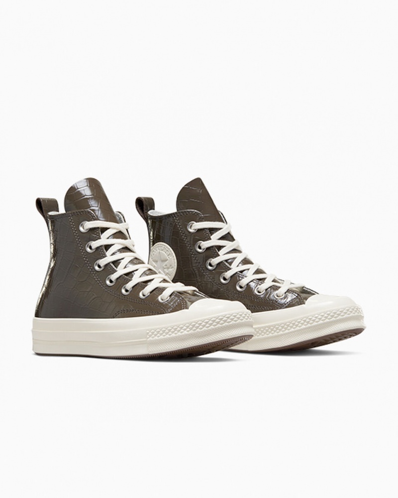 Converse Chuck 70 Embossed Engine Smoke / Engine Smoke | 839-JDFMKO