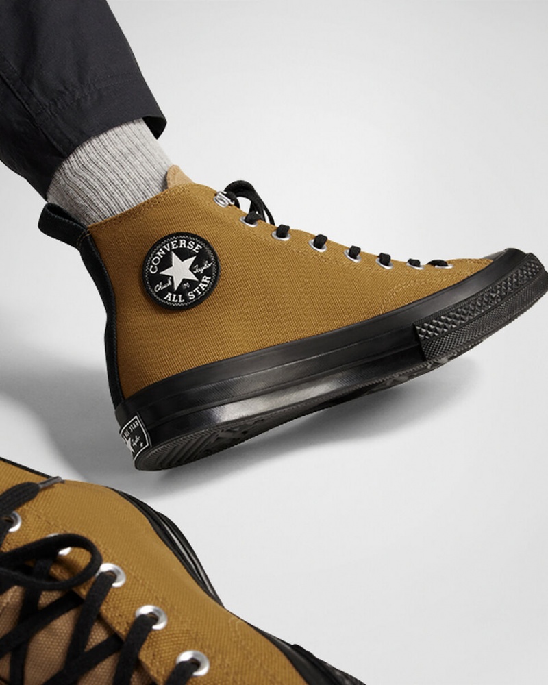 Converse Chuck 70 GORE-TEX Marrones Negras | 873-UZQDHS