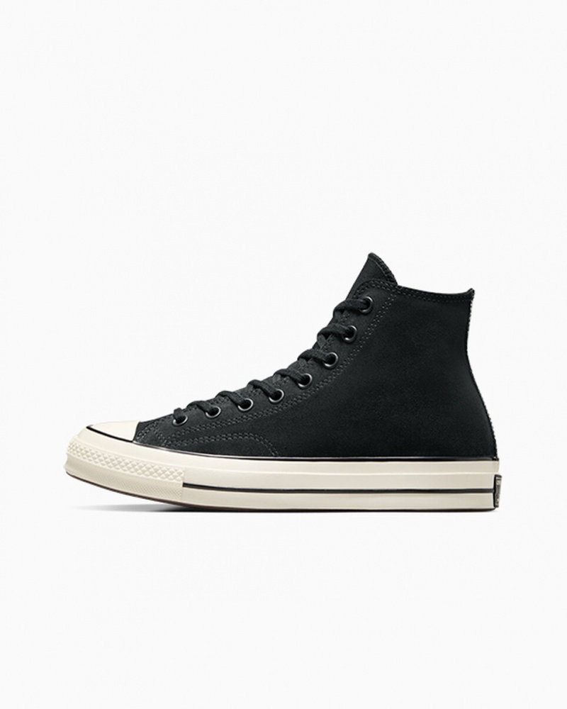 Converse Chuck 70 Gamuza Negras Azules | 638-FKAJDH