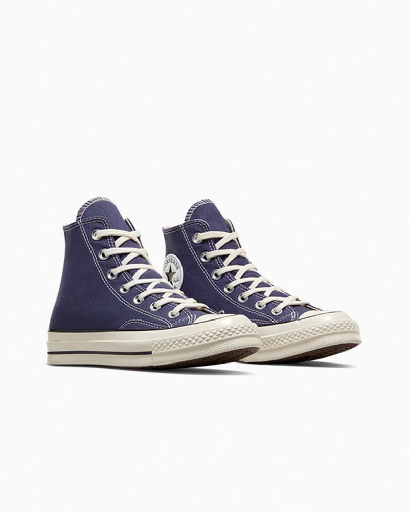 Converse Chuck 70 Lona Azules Negras | 876-WUPOSZ