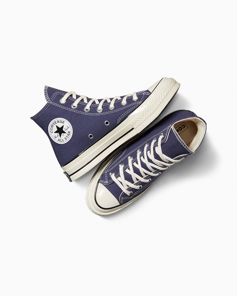 Converse Chuck 70 Lona Azules Negras | 876-WUPOSZ