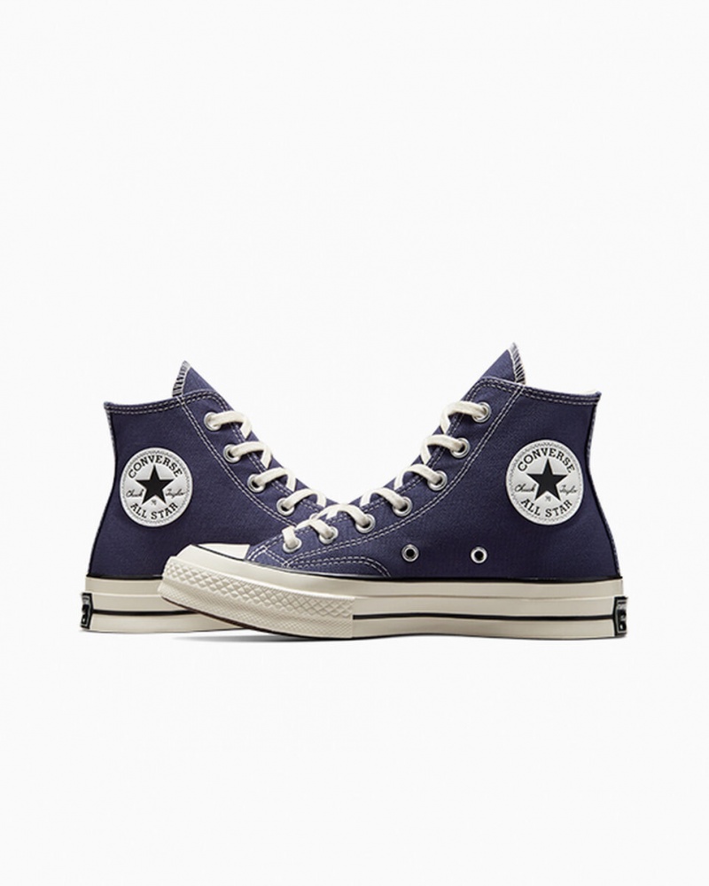 Converse Chuck 70 Lona Azules Negras | 876-WUPOSZ