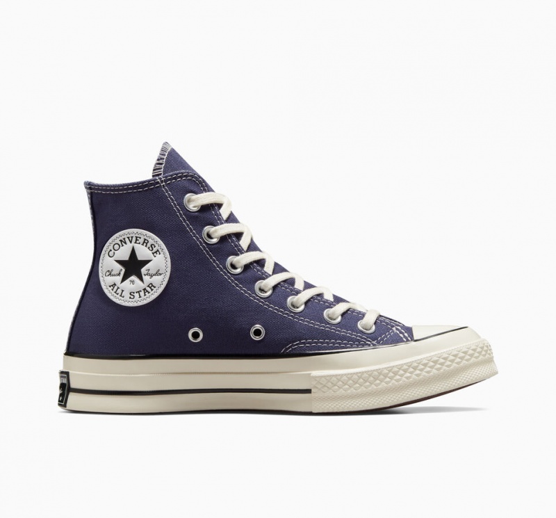 Converse Chuck 70 Lona Azules Negras | 876-WUPOSZ