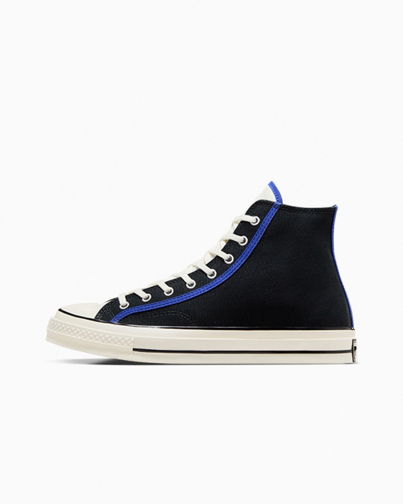 Converse Chuck 70 Negras Azules | 254-MLCEDQ