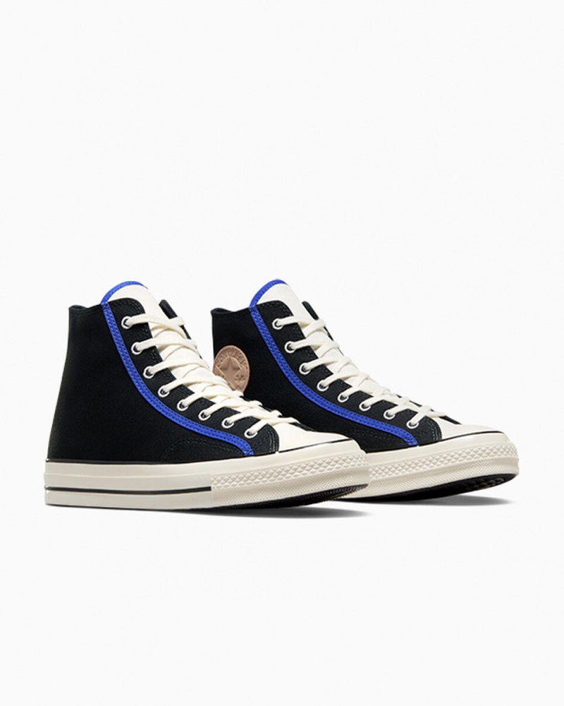 Converse Chuck 70 Negras Azules | 254-MLCEDQ