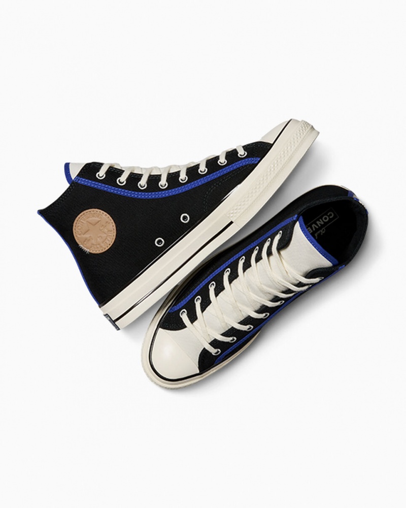 Converse Chuck 70 Negras Azules | 254-MLCEDQ