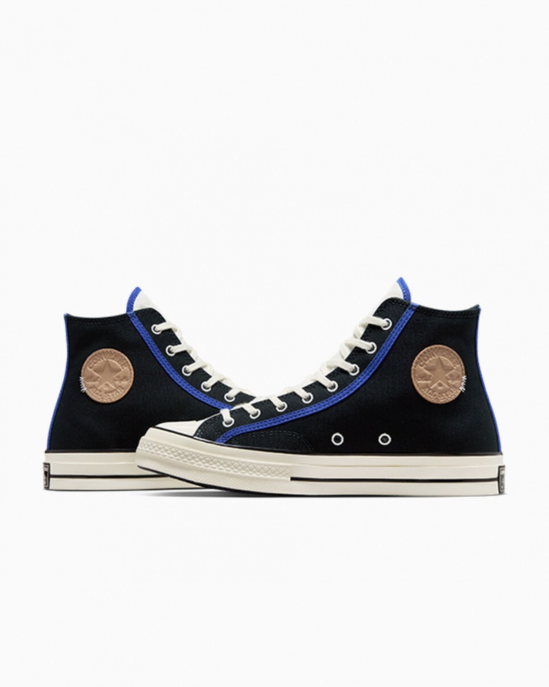 Converse Chuck 70 Negras Azules | 254-MLCEDQ