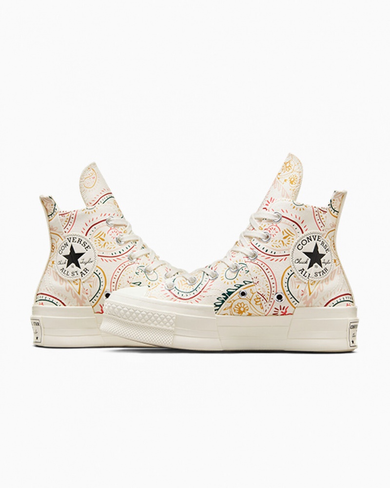 Converse Chuck 70 Plus Crafted Evolution Negras Rosas | 659-GUFBPR