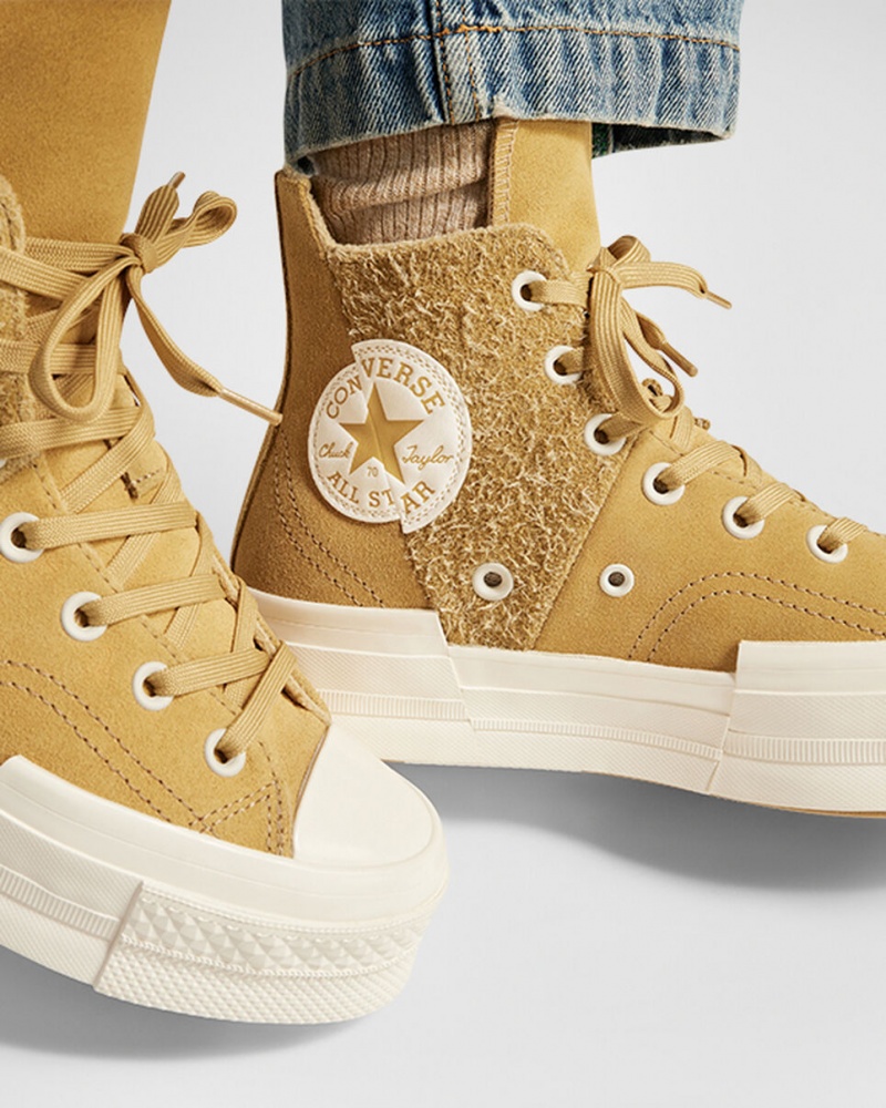 Converse Chuck 70 Plus Gamuza Dunescape / Egret / Dunescape | 157-PVGEOU