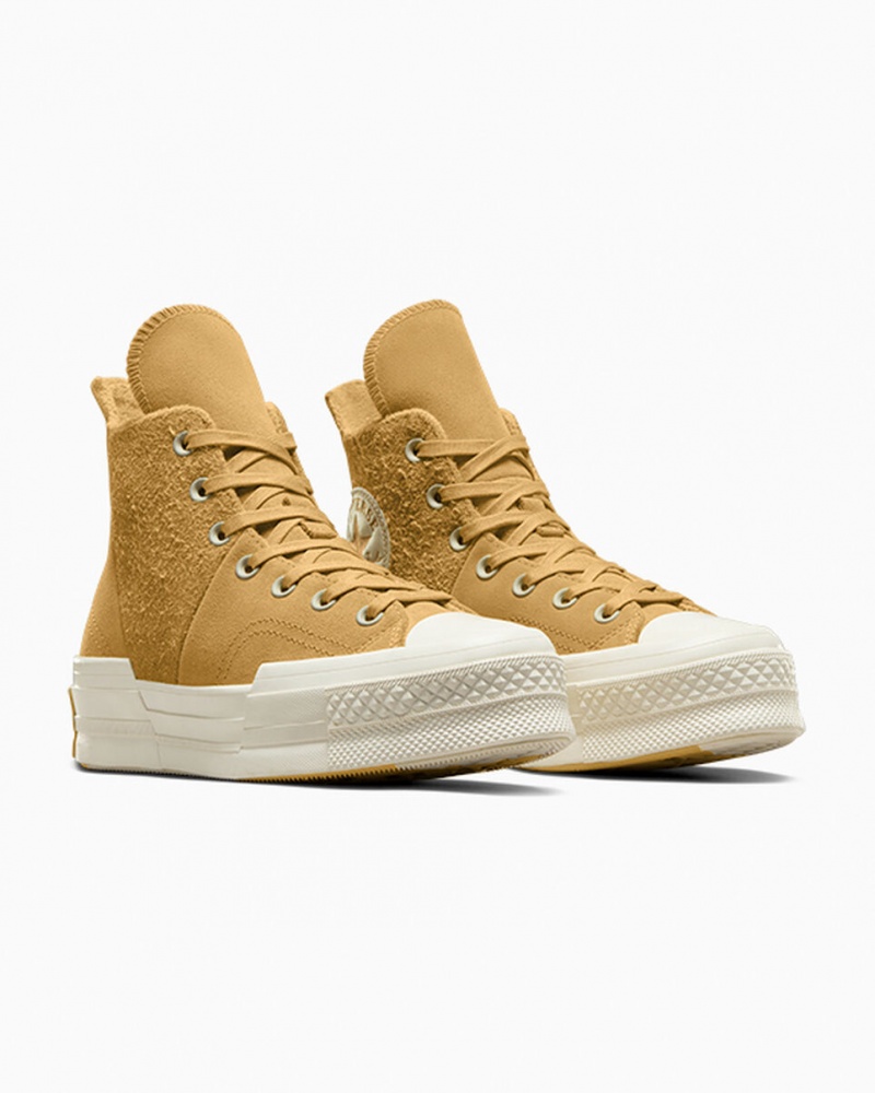 Converse Chuck 70 Plus Gamuza Dunescape / Egret / Dunescape | 157-PVGEOU