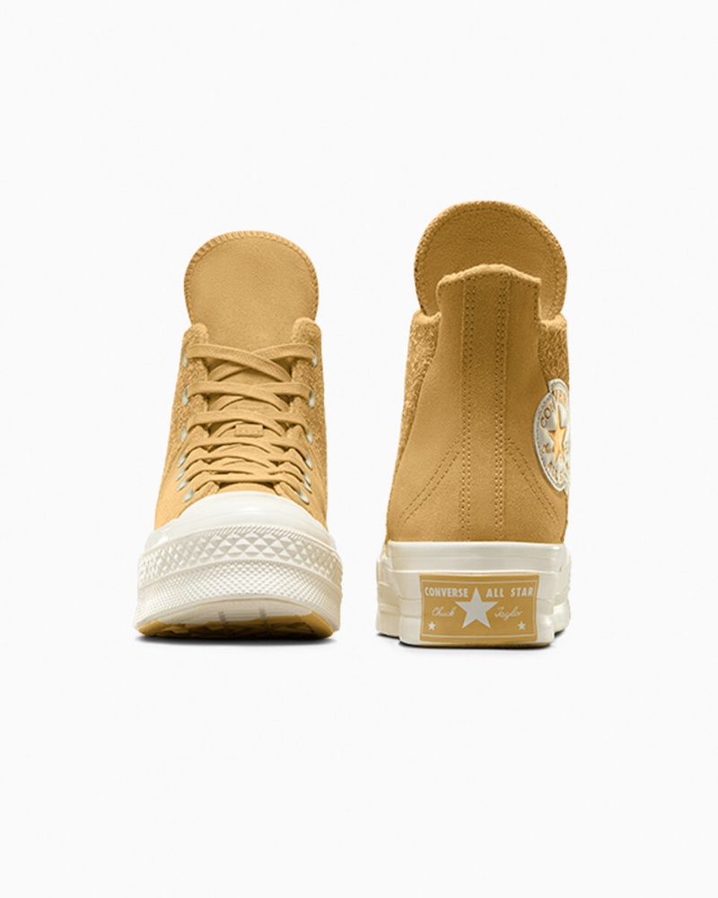 Converse Chuck 70 Plus Gamuza Dunescape / Egret / Dunescape | 157-PVGEOU