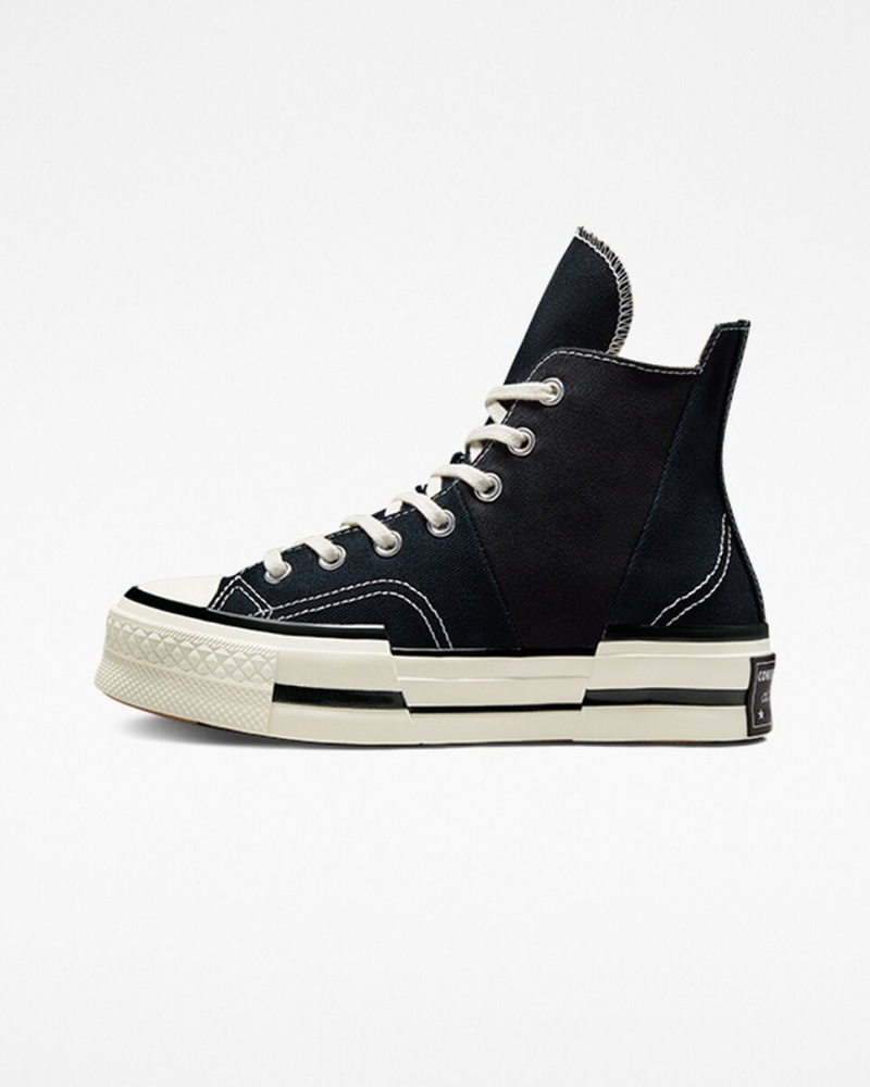 Converse Chuck 70 Plus Negras Negras | 591-BFPYHZ