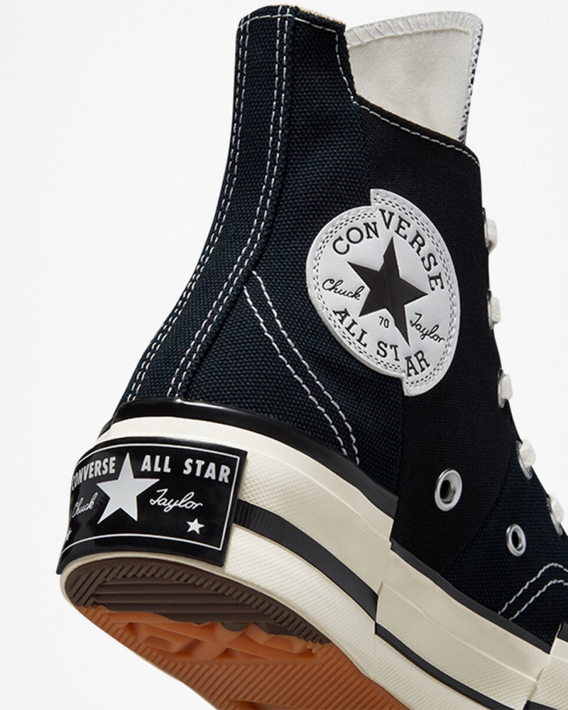 Converse Chuck 70 Plus Negras Negras | 591-BFPYHZ