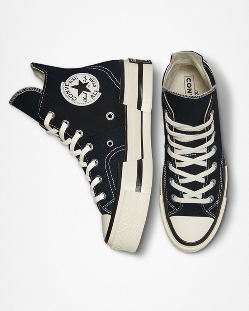 Converse Chuck 70 Plus Negras Negras | 591-BFPYHZ