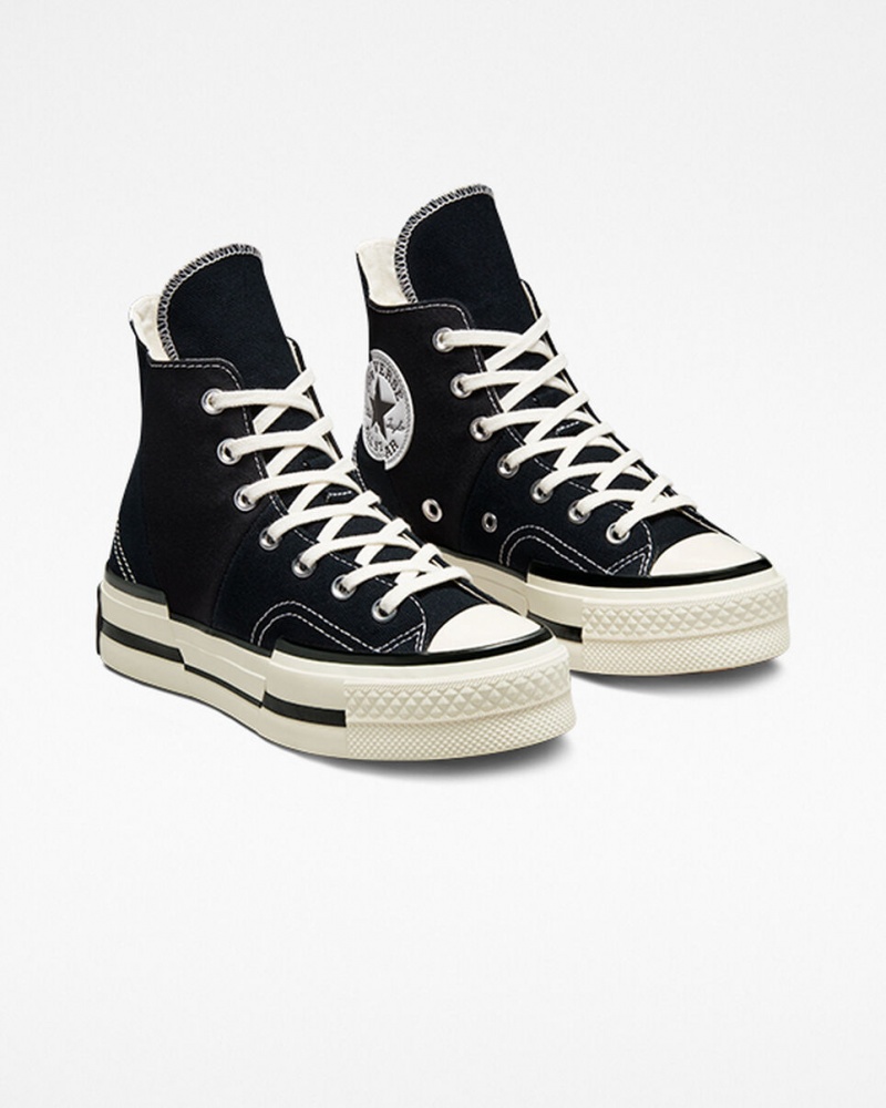 Converse Chuck 70 Plus Negras Negras | 591-BFPYHZ