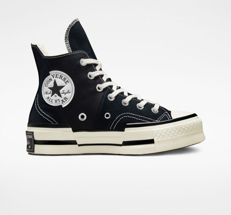 Converse Chuck 70 Plus Negras Negras | 591-BFPYHZ