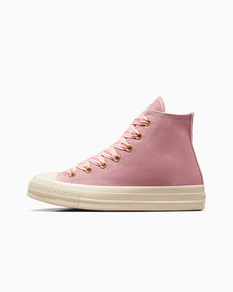 Converse Chuck 70 Ribbon Laces Rosas | 416-RBEIOW