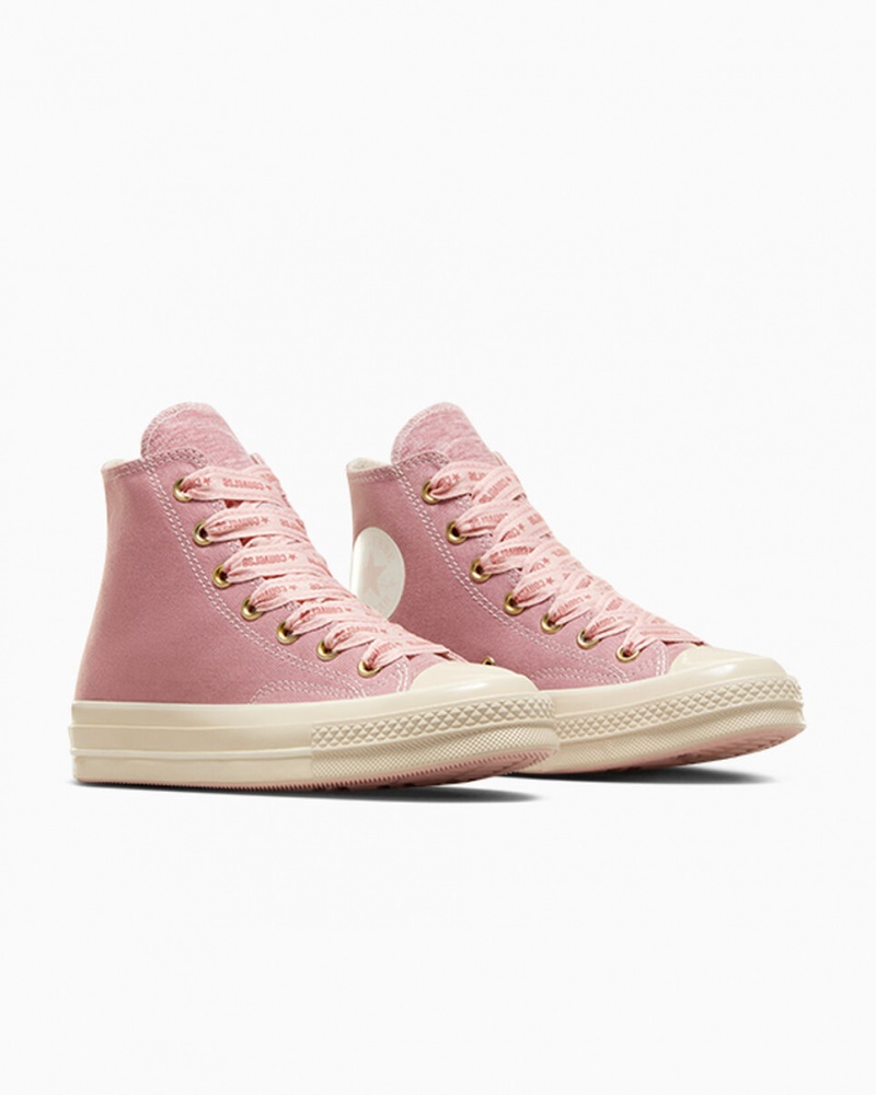 Converse Chuck 70 Ribbon Laces Rosas | 416-RBEIOW