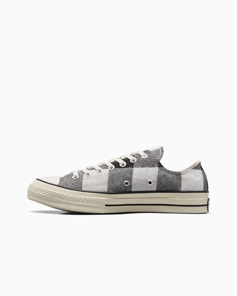 Converse Chuck 70 Upcycled Negras Gris | 907-RFBMSI