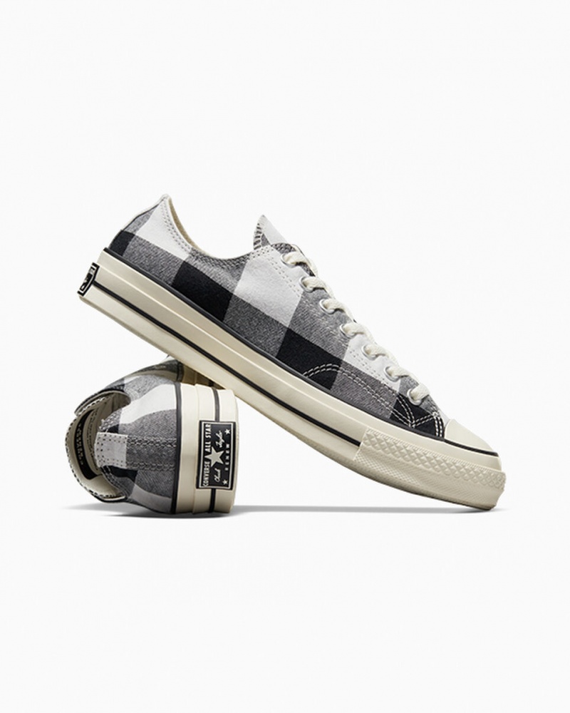 Converse Chuck 70 Upcycled Negras Gris | 907-RFBMSI