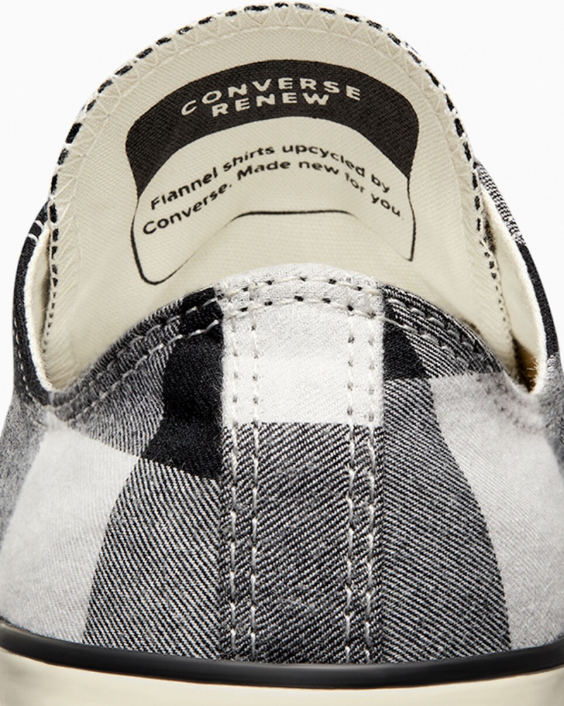 Converse Chuck 70 Upcycled Negras Gris | 907-RFBMSI