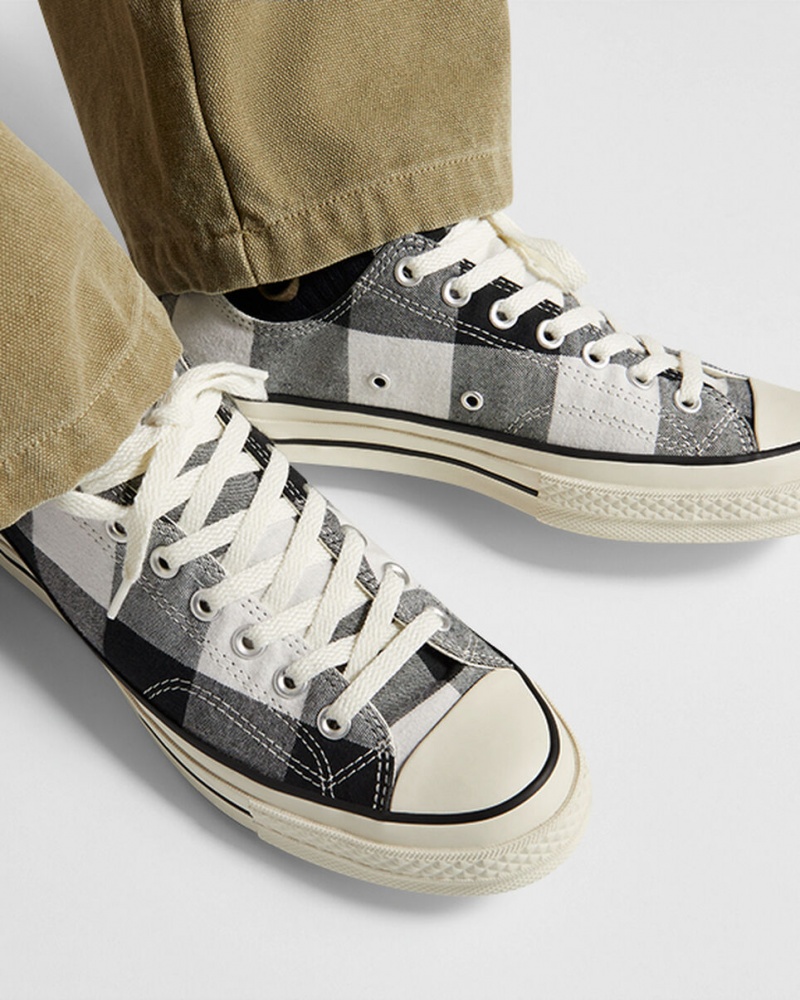 Converse Chuck 70 Upcycled Negras Gris | 907-RFBMSI