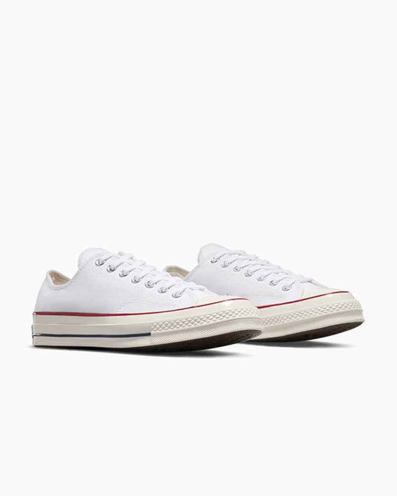 Converse Chuck 70 Vintage Lona Blancas | 214-GWXIUN