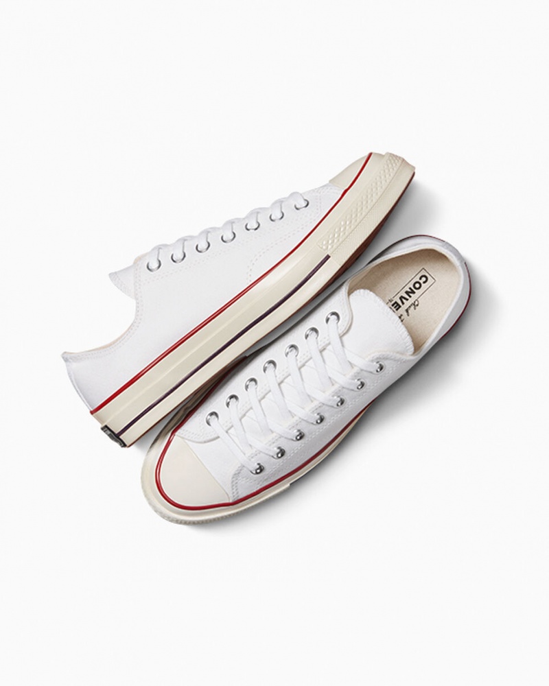 Converse Chuck 70 Vintage Lona Blancas | 214-GWXIUN