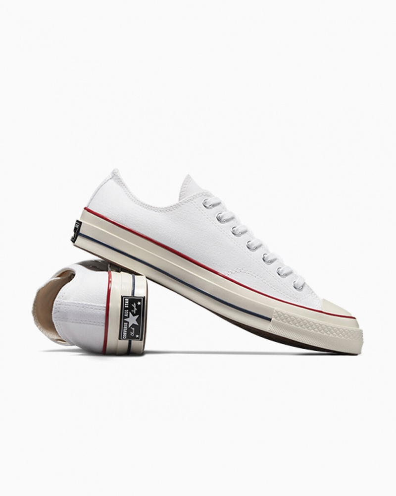 Converse Chuck 70 Vintage Lona Blancas | 214-GWXIUN