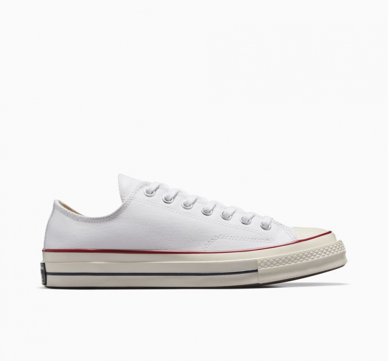 Converse Chuck 70 Vintage Lona Blancas | 214-GWXIUN