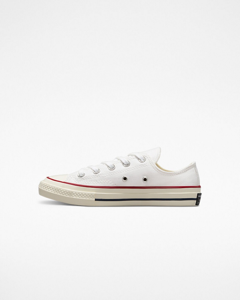 Converse Chuck 70 Vintage Lona Blancas | 814-LETDJG